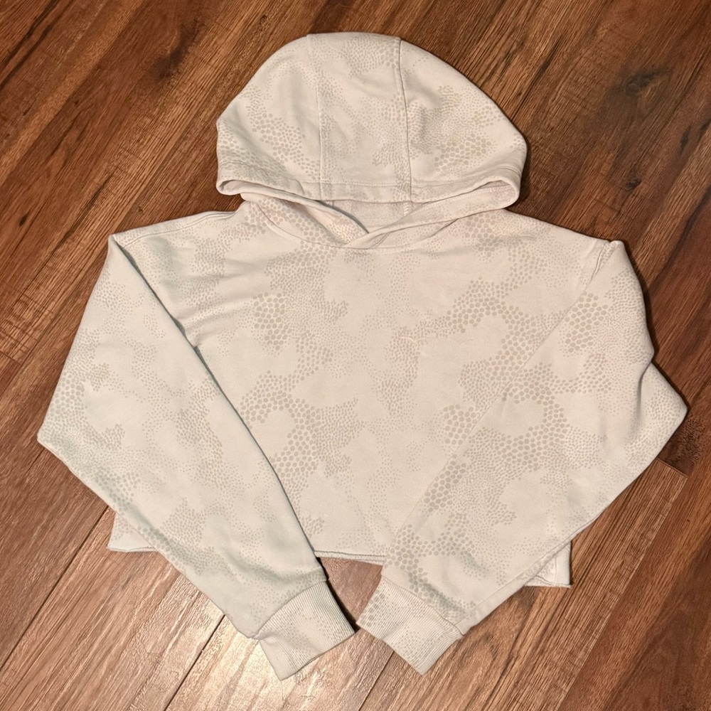 Lazypants Cropped Hoodie